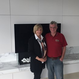 Testimonial from Geoff and Lorraine Thoroughgood
