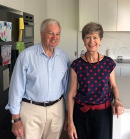 Testimonial from Jane & John Pickhaven