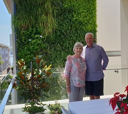 Testimonial from Louise and Brian Robertson