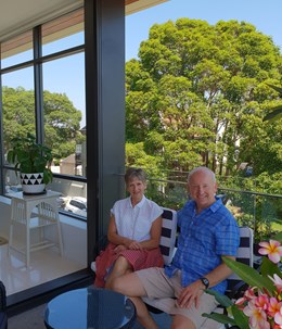 Testimonial from Karen and Arthur Fogarty