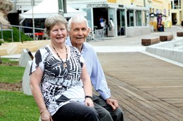 Testimonial from Anne and Hans Hoffman
