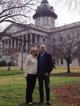 Testimonial from Diane and Graham Bartholomew