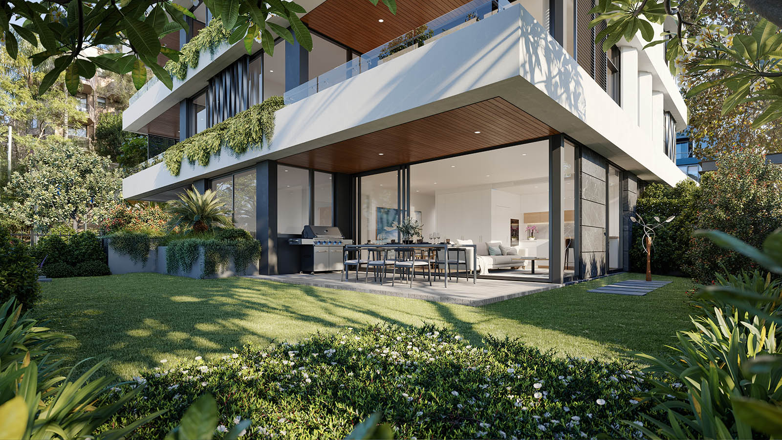 Phi, Cremorne - Garden Apartment
