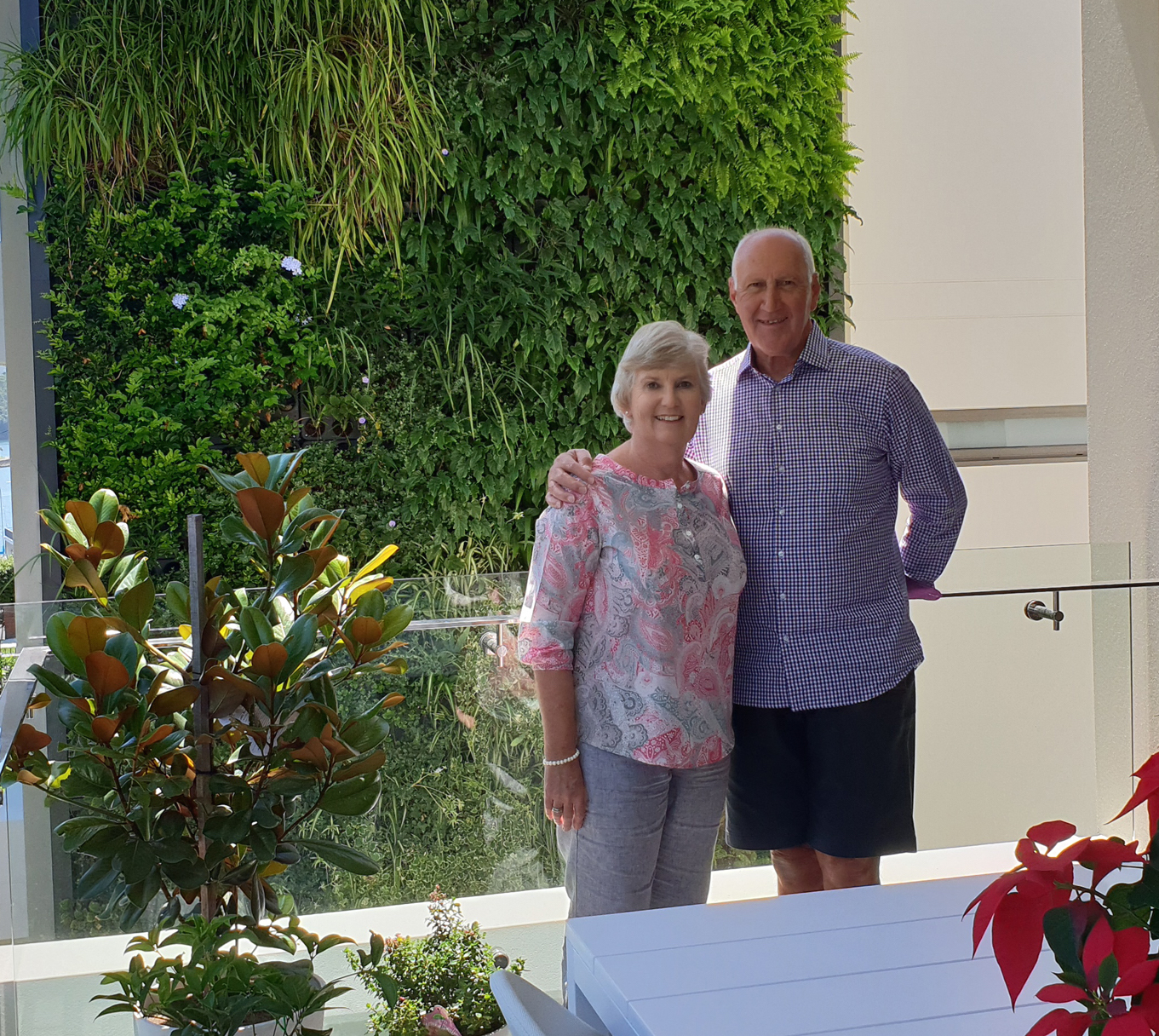 Louise and Brian Robertson