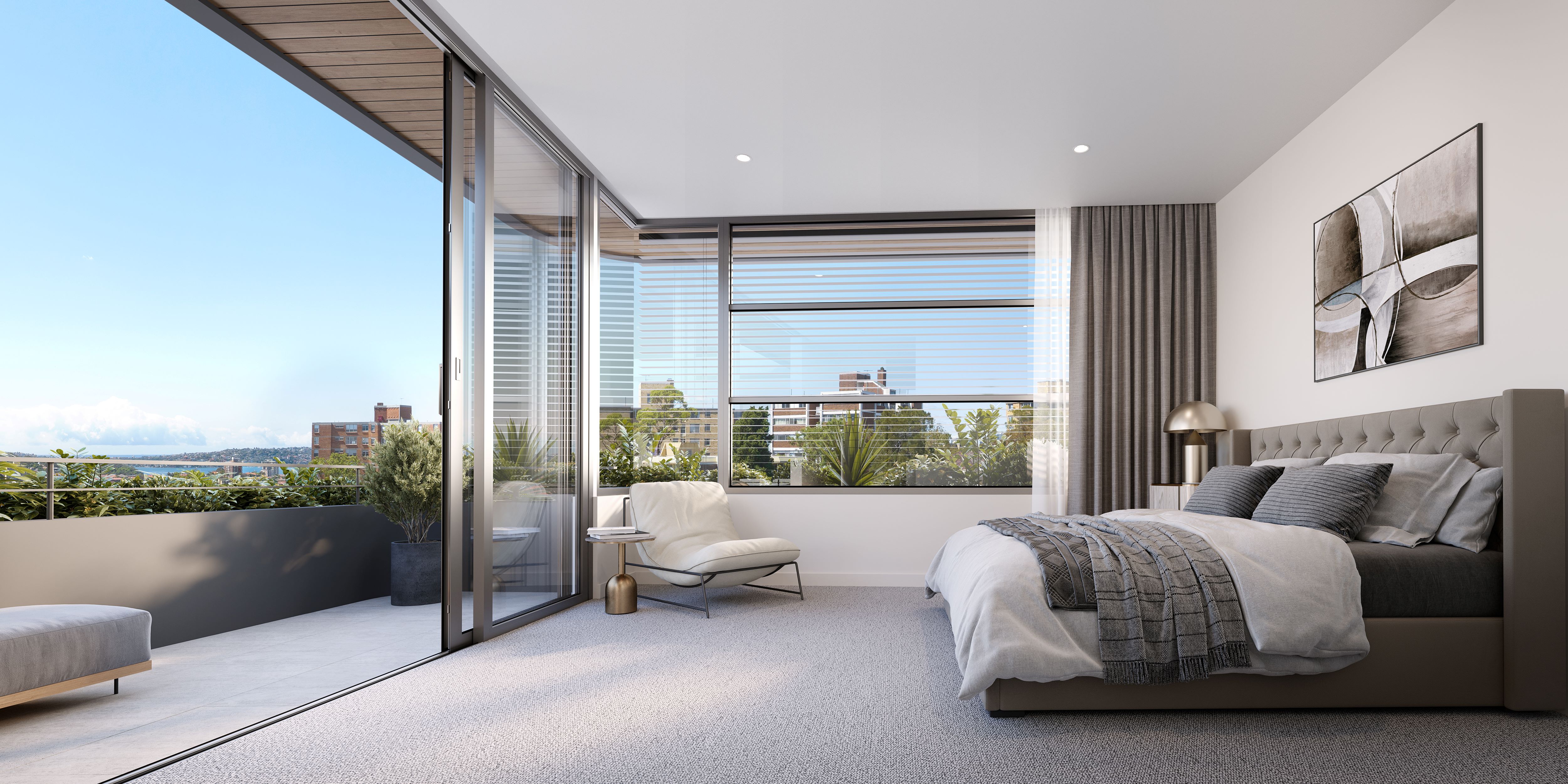 Eleve Cremorne - Bedroom