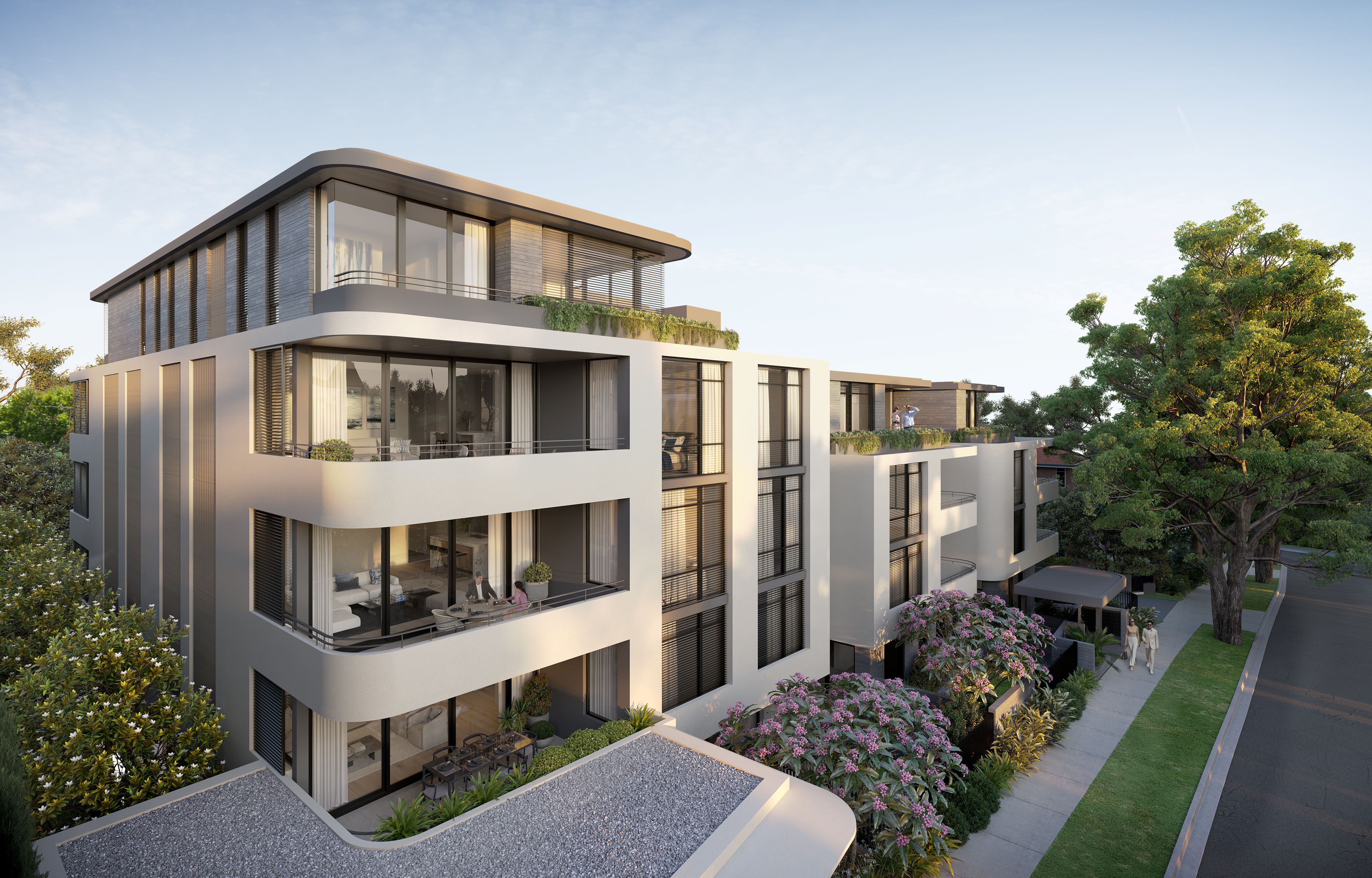 Eleve Cremorne - External Holt Street