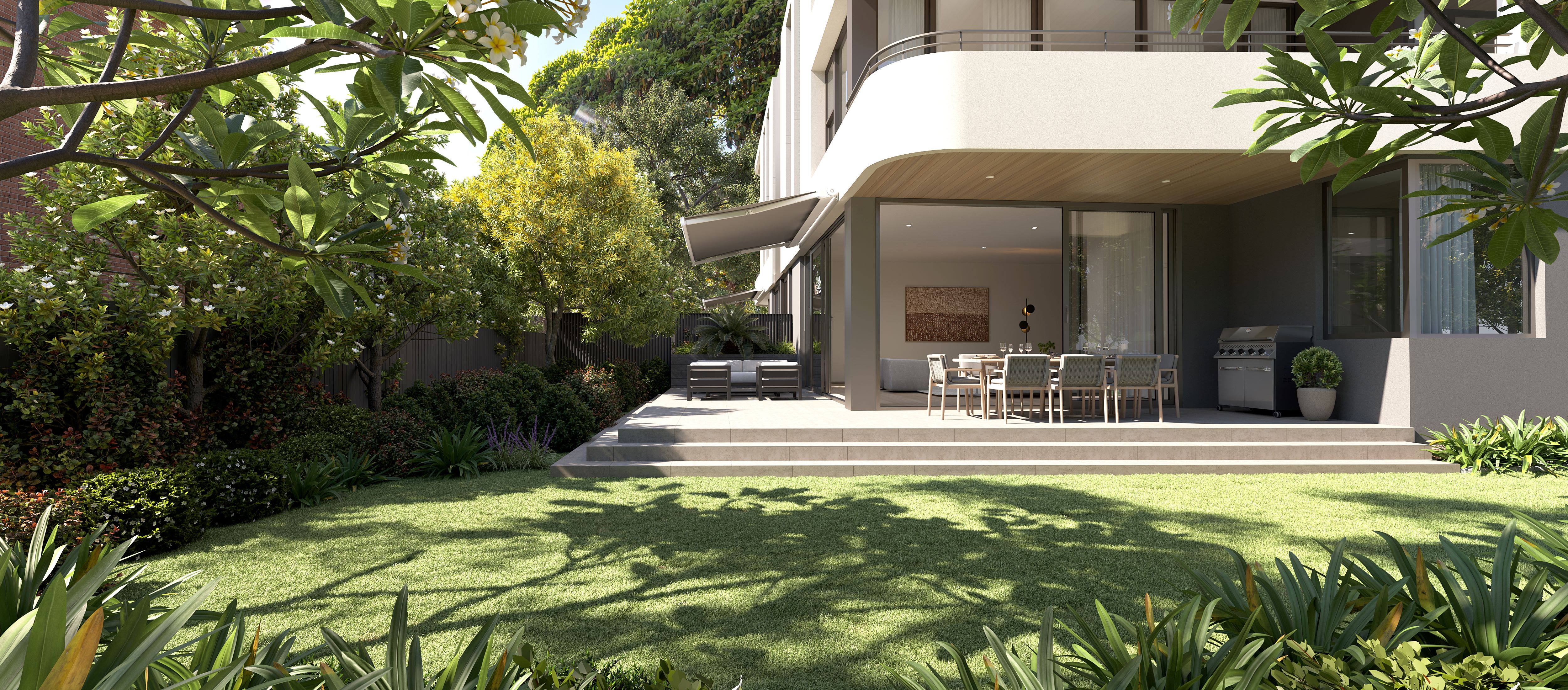 Eleve Cremorne - Garden Apartment